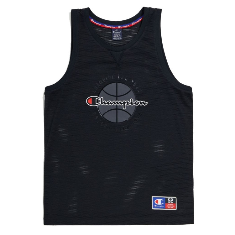 Camiseta Tirantes Champion Sport Lifestyle Basketball Mesh "Black"