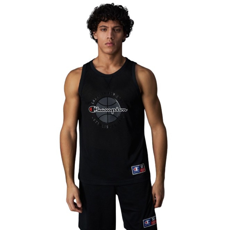Añadir a la cesta Champion Sport Lifestyle Basketball Mesh Tank Top "Black" Champion Sport Lifestyle Basketball Mesh Tank Top "Black"
