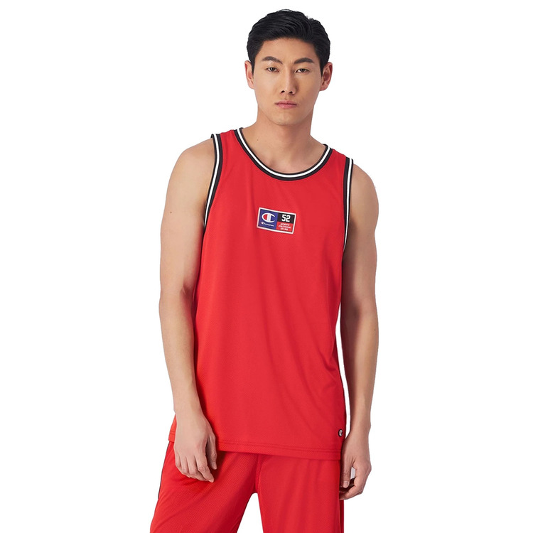 Añadir a la cesta Champion Sport Lifestyle Basketball Reversible Mesh Tank Top "White-Red" Champion Sport Lifestyle Basketball Reversible Mesh Tank Top "White-Red"