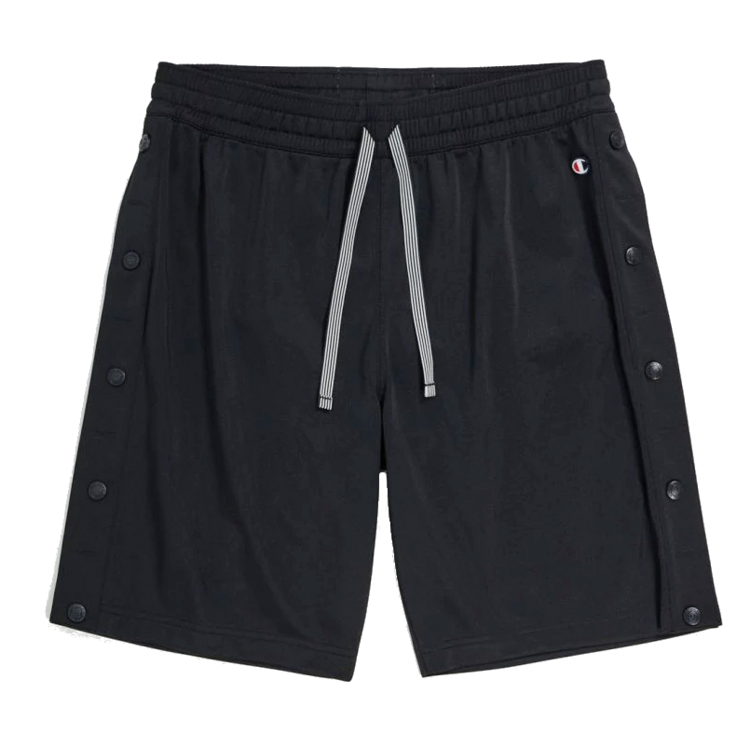 Añadir a la cesta Champion Sport Lifestyle Basketball Side Button Shorts "Black" Champion Sport Lifestyle Basketball Side Button Shorts "Black"
