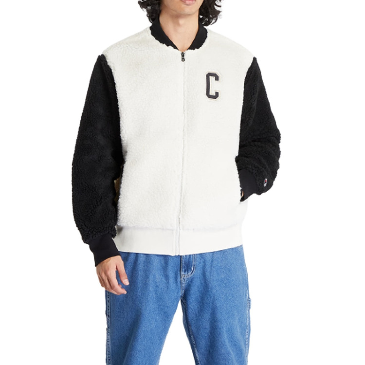 Añadir a la cesta Champion Teddy Full Zip Bomber Jacket Fleece "White" Champion Teddy Full Zip Bomber Jacket Fleece "White"