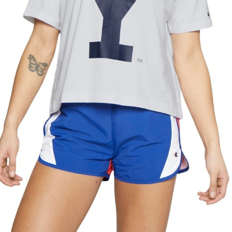 Añadir a la cesta Champion Wmns Legacy Heritage Block Logo Shorts "Blue" Champion Wmns Legacy Heritage Block Logo Shorts "Blue"