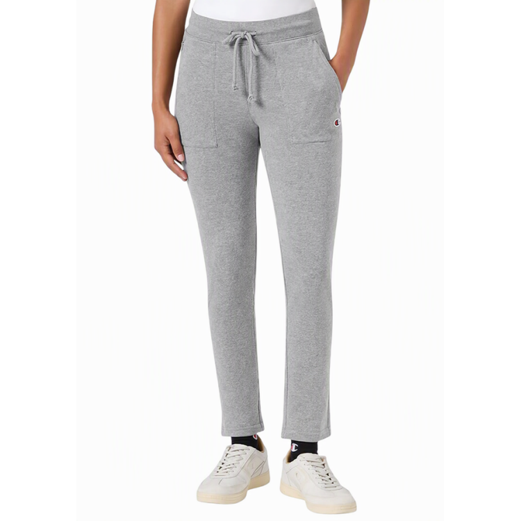 Pantalón Mujer Champion Icons Fleece Joggers  "Medium Gray"