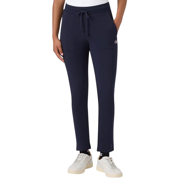 Pantalón Mujer Champion Icons Fleece Joggers  "Navy"