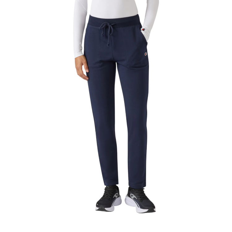 Champion Women’s Lightweight Slim Fleece Jogger Pants Icons "Dark Blue"