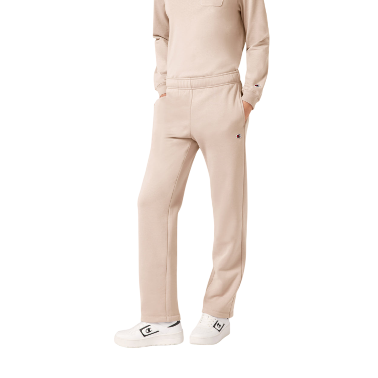 Champion WOMEN’S STRAIGHT HEM FLEECE JOGGERS ICONS "CAQUI"