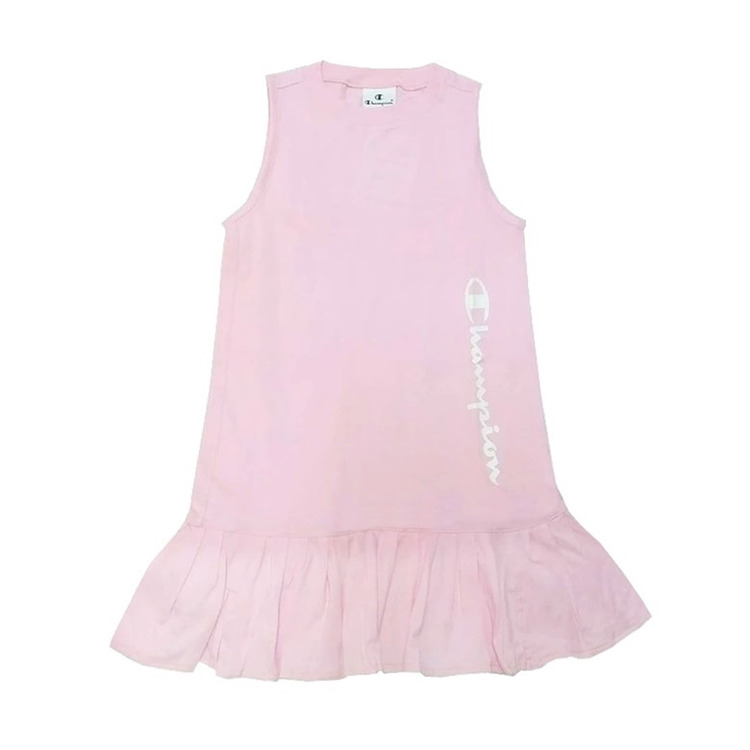 Añadir a la cesta Champion Young Girls Script Vertical Logo Dress Tank "Pink" Champion Young Girls Script Vertical Logo Dress Tank "Pink"