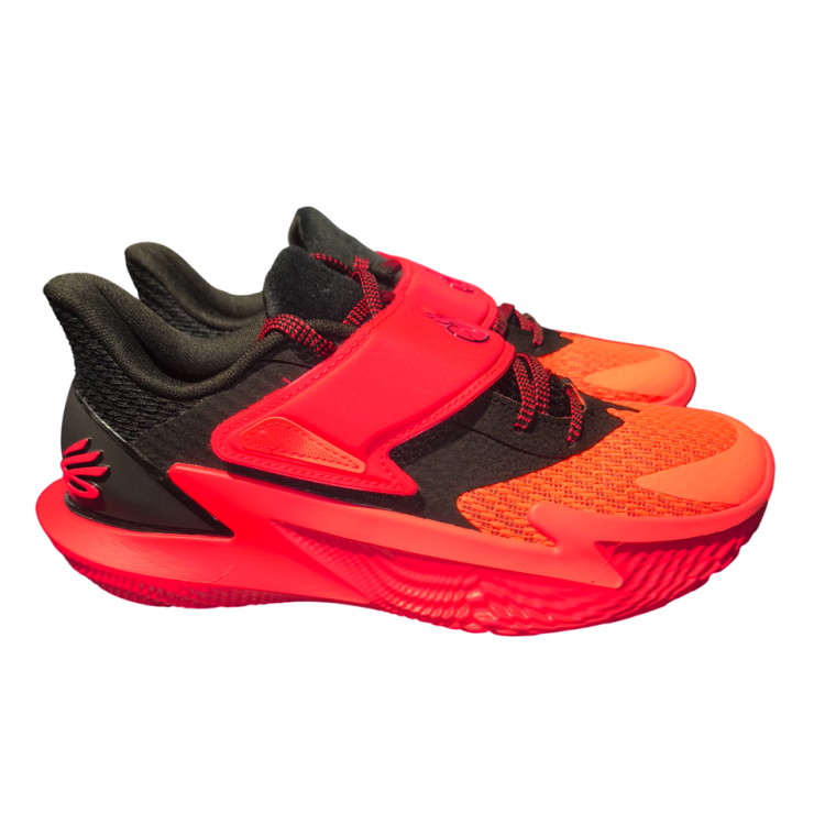 Curry De'Aaron Fox 2 "Black-Orange"