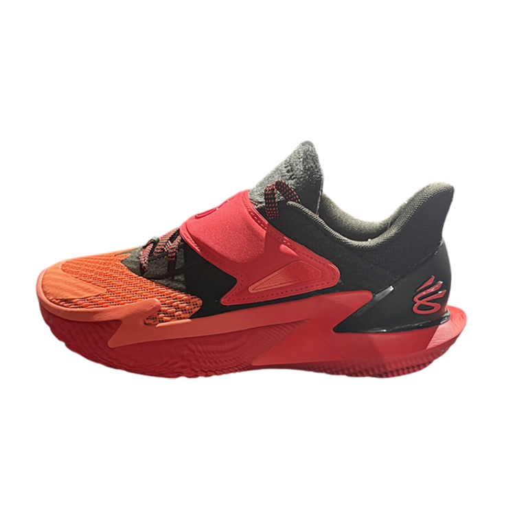Curry De'Aaron Fox 2 "Black-Orange"
