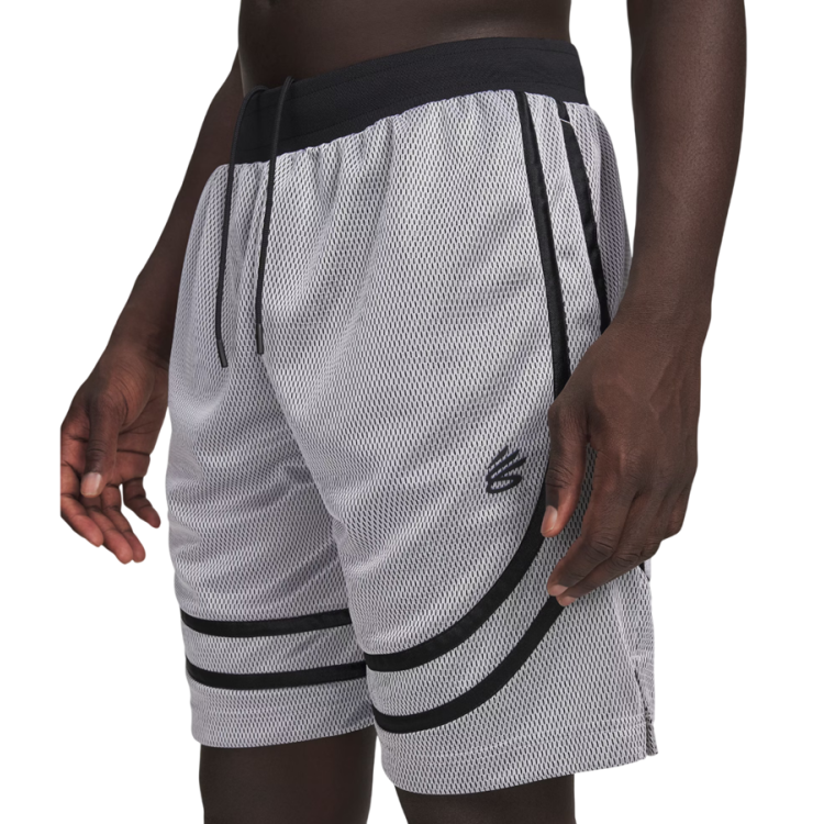 Short Basket Curry Hoops Signature "White-Black"