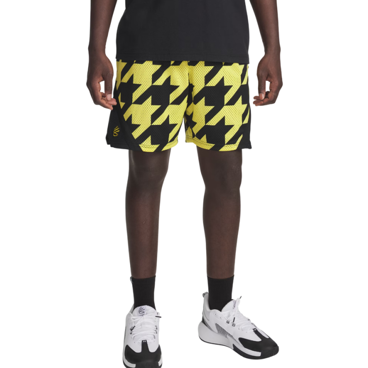 Curry Men´s Signature Shorts 3 "Black-Taxi"