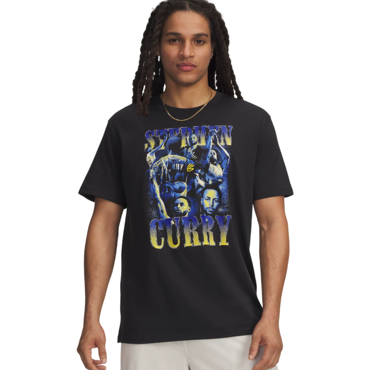 Camiseta Curry Moments T-Shirt "Black"