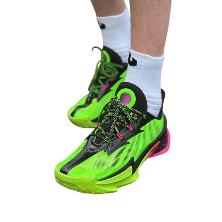 CURRY Series 7 "Green-Black"