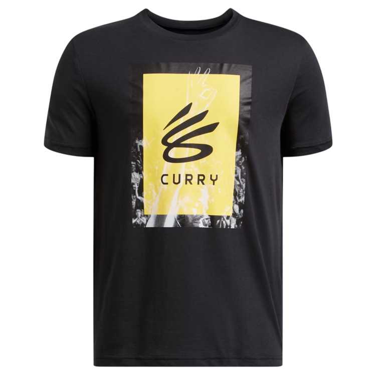 Curry Trend Junior T-Shirt "Black"