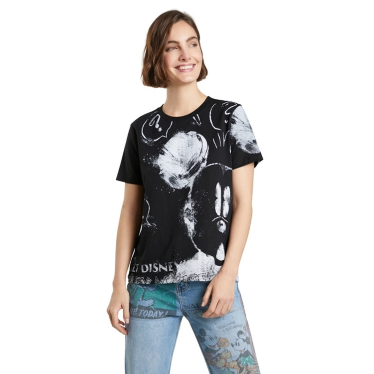 Añadir a la cesta Desigual 100% Algodón Mickey Mouse T-Shirt Desigual 100% Algodón Mickey Mouse T-Shirt