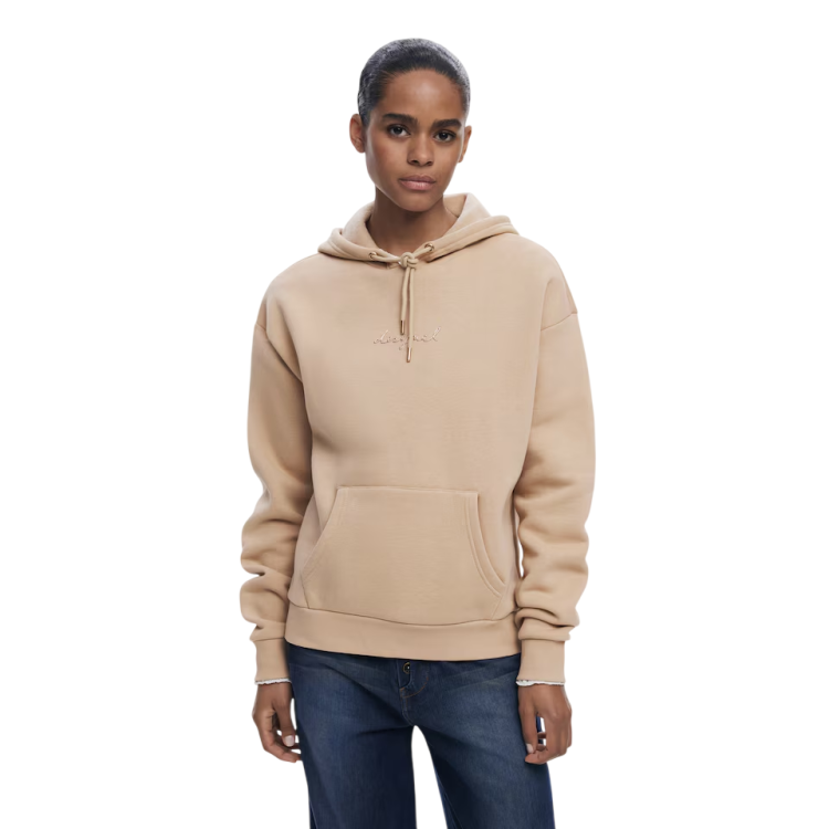 Desigual Basic Logo Sweatshirt "Golden OAK"