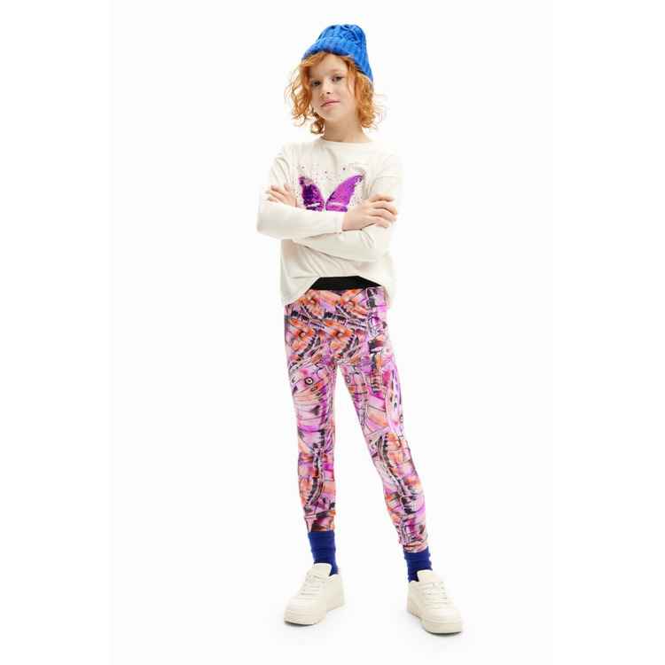 Añadir a la cesta Desigual Butterfly Wings Leggings "Fuchsia" Desigual Butterfly Wings Leggings "Fuchsia"
