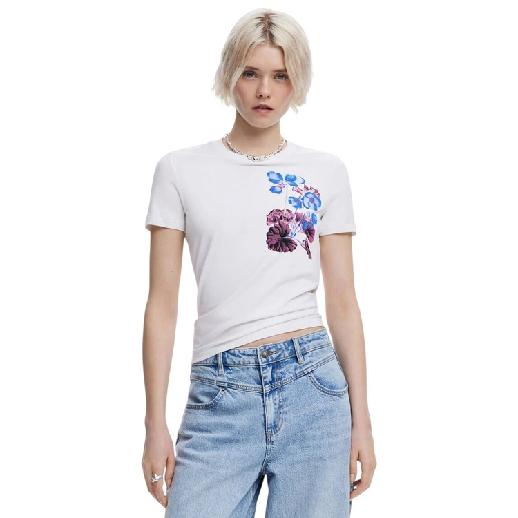 Desigual By Mr. Christian Lacroix t-shirt "White"