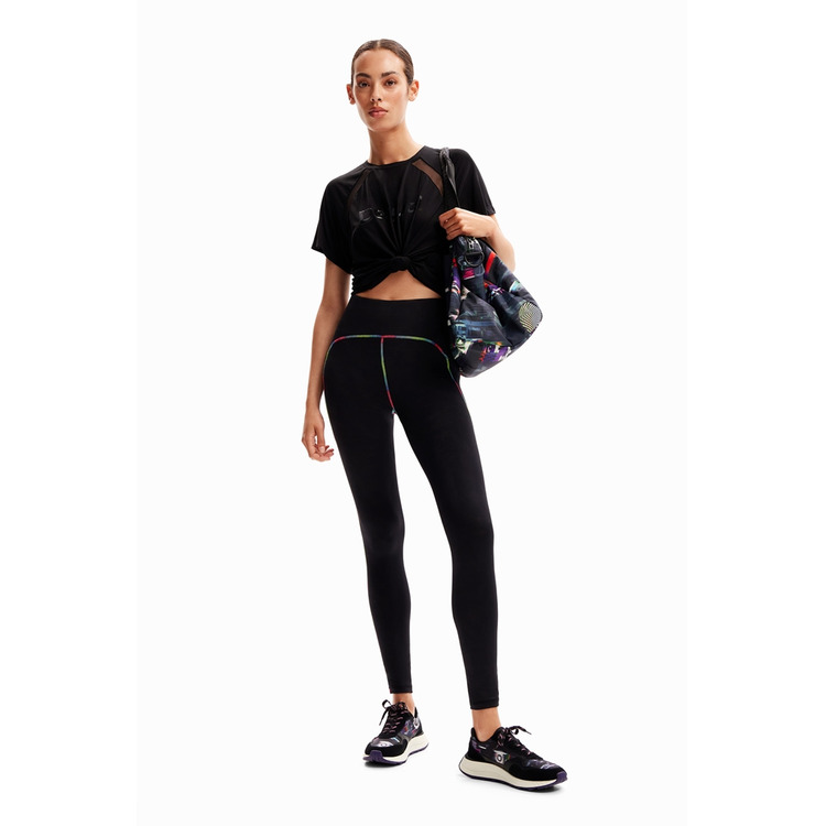 Añadir a la cesta Desigual Contrasting Sport Leggings "Black" Desigual Contrasting Sport Leggings "Black"