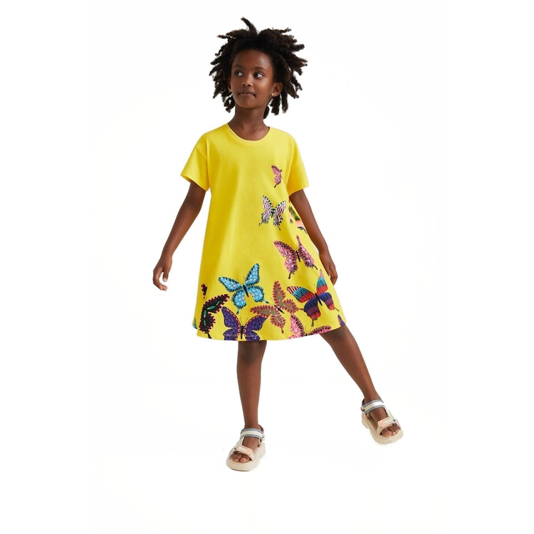 Añadir a la cesta Desigual Girls Butterfly Dress Desigual Girls Butterfly Dress
