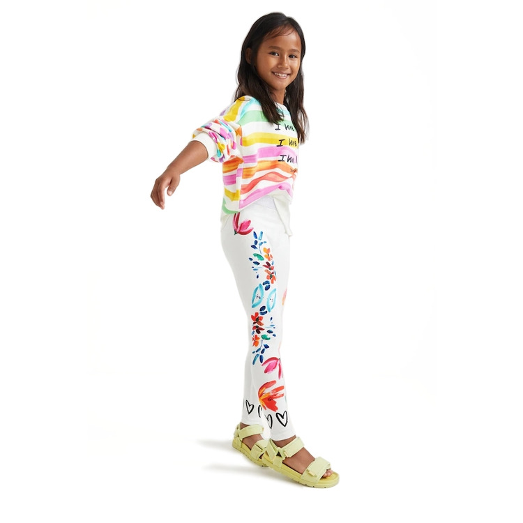 Añadir a la cesta Desigual Girls Floral Leggings Desigual Girls Floral Leggings