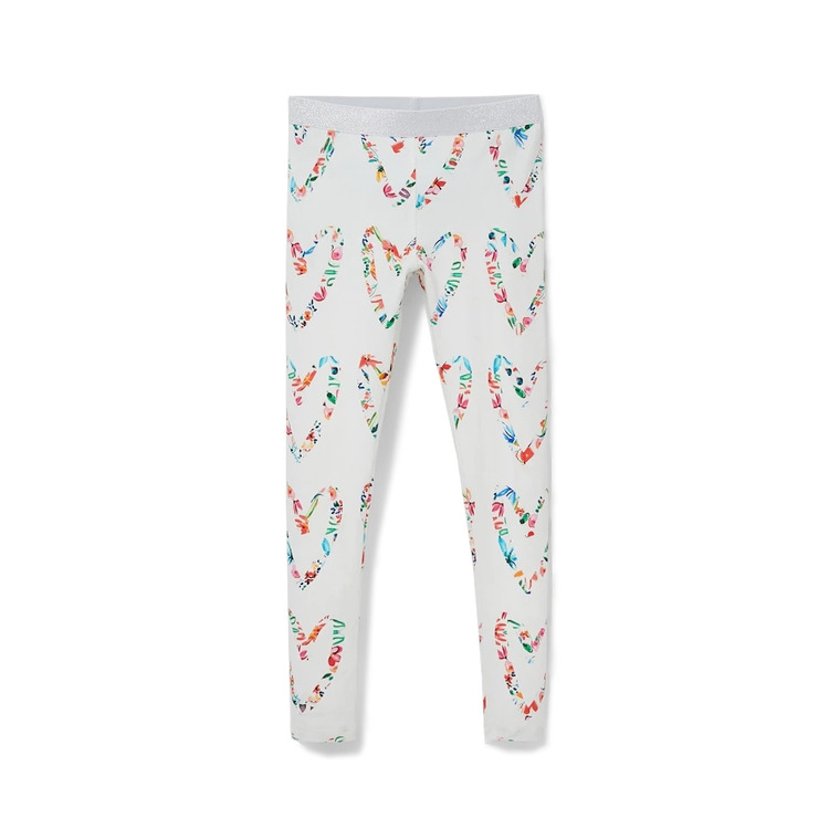 Añadir a la cesta Desigual Girls Heart Leggings Desigual Girls Heart Leggings