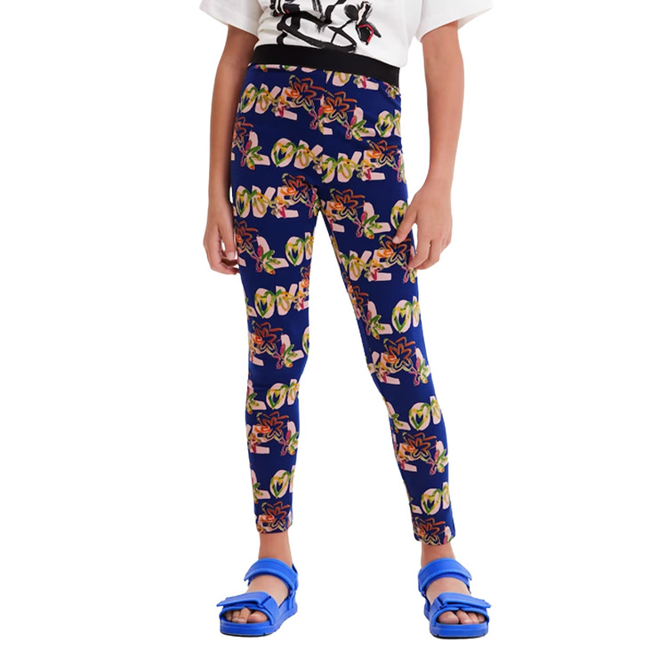 Añadir a la cesta Desigual Girls Love Flower Leggings Desigual Girls Love Flower Leggings