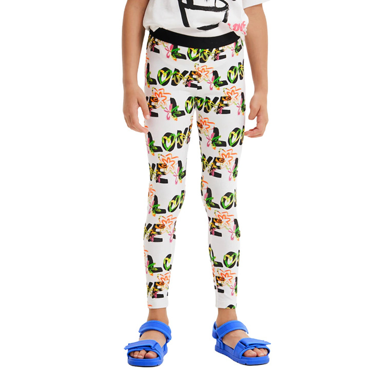 Añadir a la cesta Desigual Girls Love Flower Leggings Desigual Girls Love Flower Leggings