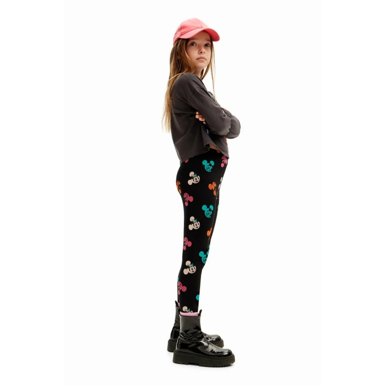 Añadir a la cesta Desigual Long Mickey Leggings "Black" Desigual Long Mickey Leggings "Black"