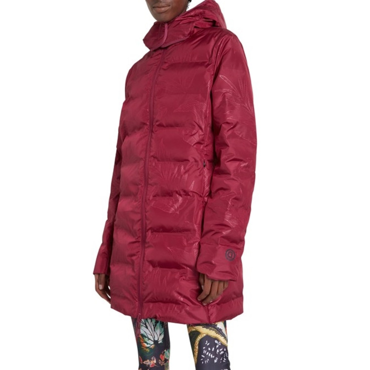 Desigual Long Padded Winter Jungle