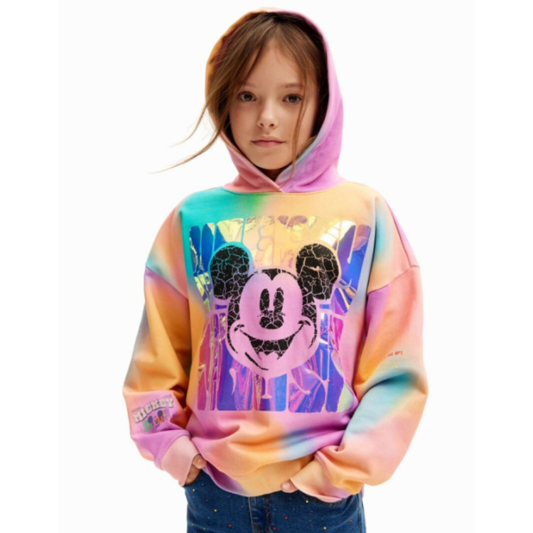 Añadir a la cesta Desigual Mickey arty sweatshirt "Pink" Desigual Mickey arty sweatshirt "Pink"