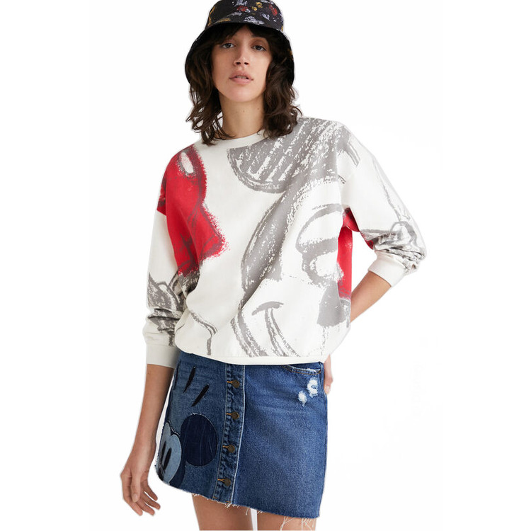Añadir a la cesta Desigual Mickey Mouse Graphic Sweatshirt Desigual Mickey Mouse Graphic Sweatshirt