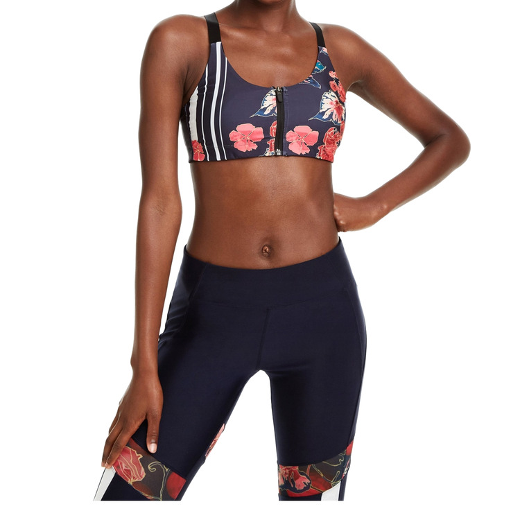 Añadir a la cesta Desigual Running Bra Scarlet Bloom Desigual Running Bra Scarlet Bloom