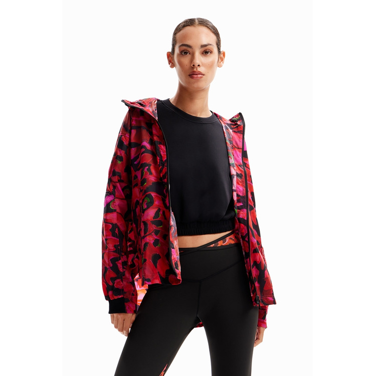 Añadir a la cesta Desigual Chaqueta Butterfly Sport "Carmine" Desigual Chaqueta Butterfly Sport "Carmine"