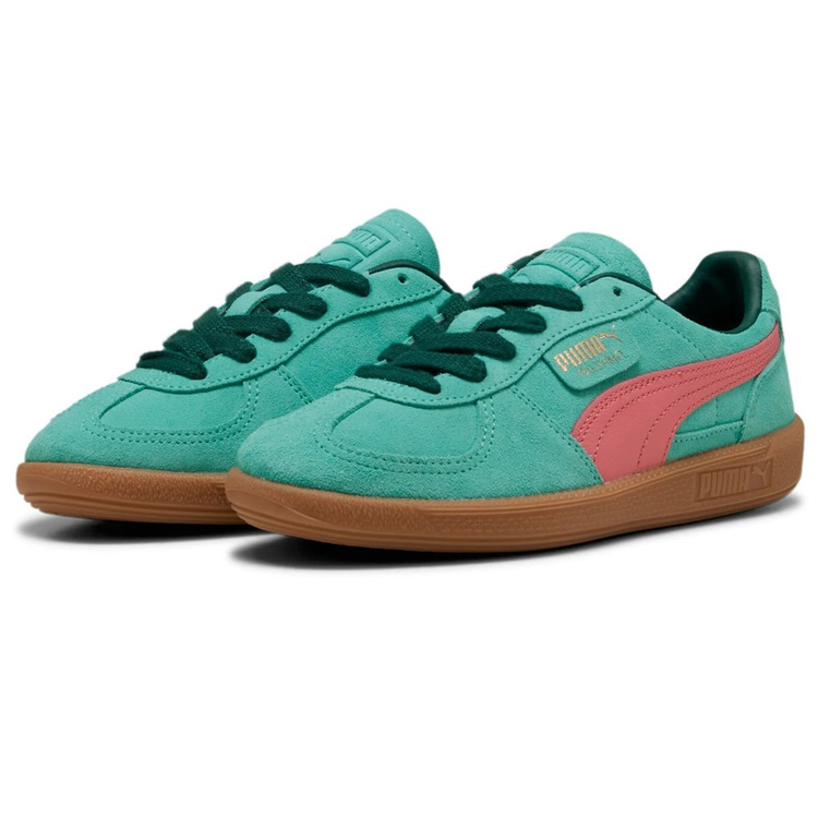 Añadir a la cesta Puma Palermo unisex "Aquatic-Dark Myrtle" Puma Palermo unisex "Aquatic-Dark Myrtle"