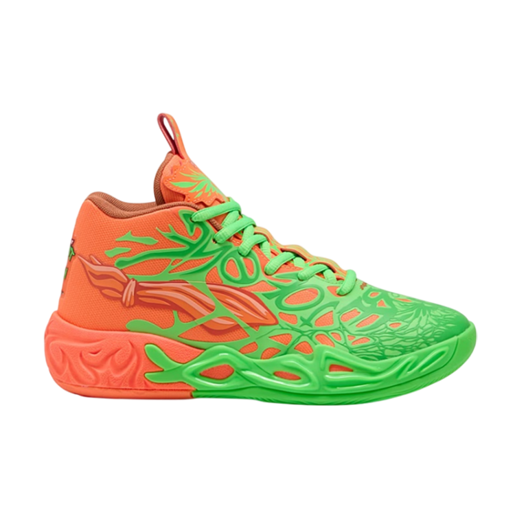 LaMelo Ball MB.04 Teenage Mutant Ninja Turtles Leonardo & Michelangelo Junior