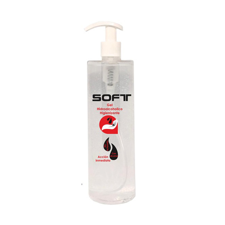 Añadir a la cesta GEL HIDROALCOHÓLICO SOFT 500 ml GEL HIDROALCOHÓLICO SOFT 500 ml