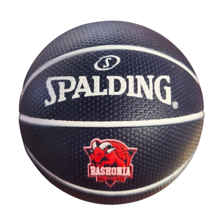 Mini Pelota Spalding Euroligue 2025 Baskonia Basket Spaldeen SZ.1