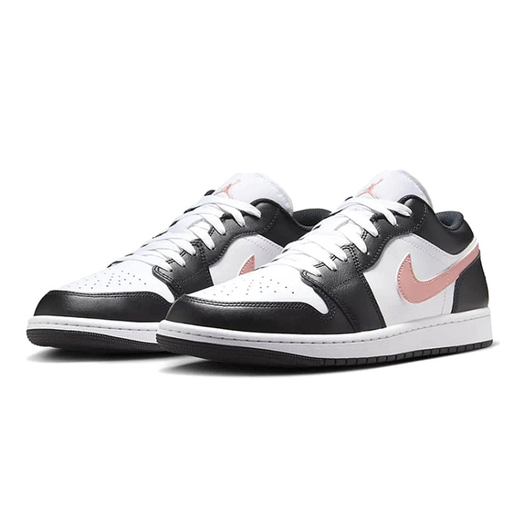 Jordan 1 Low "Black Rust Pink"