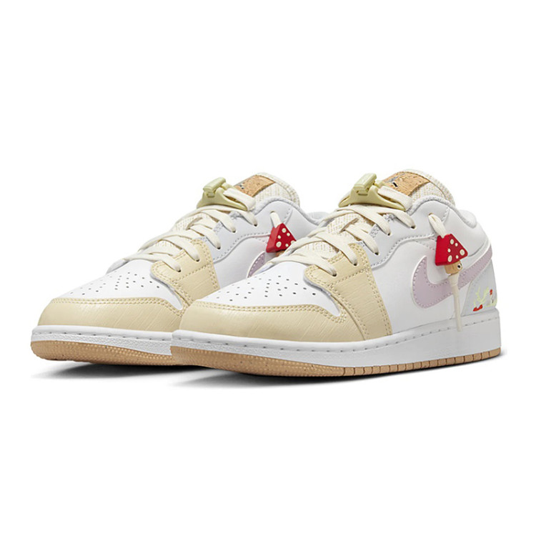 Jordan 1 Low (GS) "Mushroom"