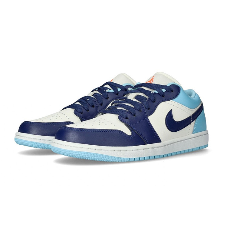 Jordan 1 Low "Sail Blue Chill"