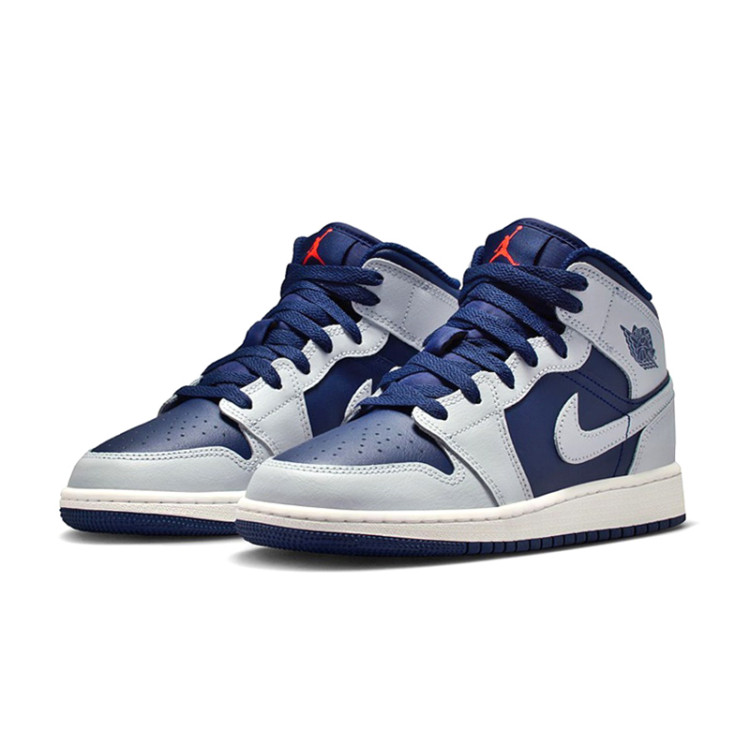 Jordan 1 Mid (GS) "Blue Void"