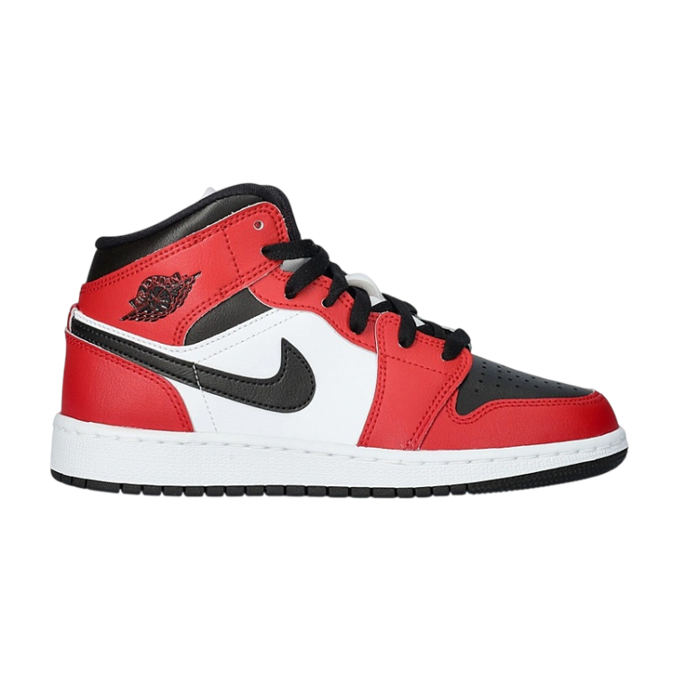 Jordan 1 Mid Chicago "Black Toe" (GS)
