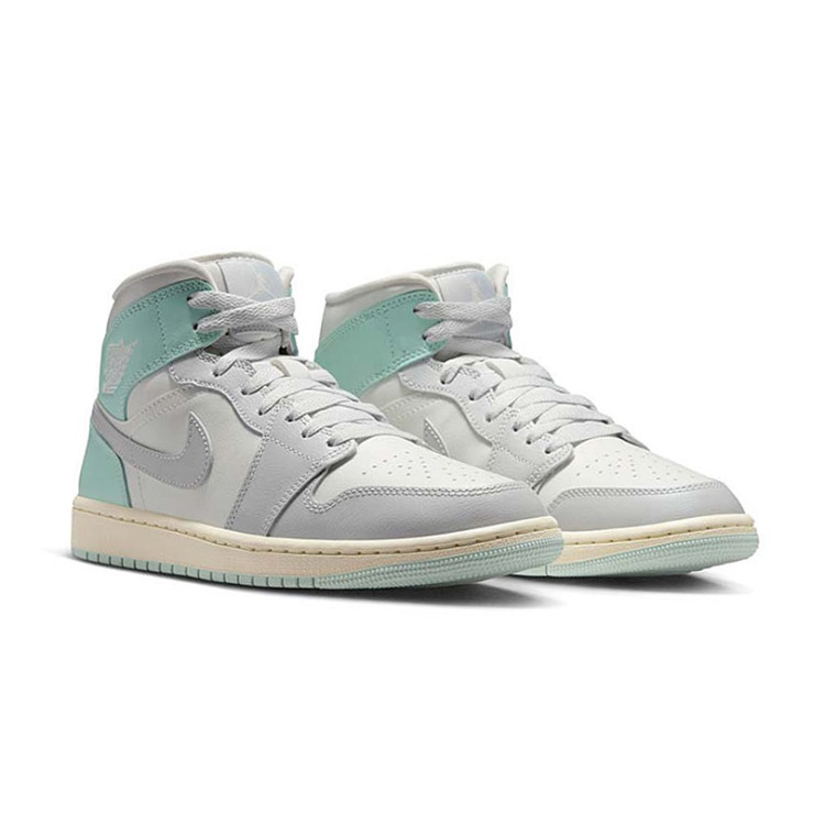 Jordan 1 Mid "Grey Igloo" (Women's)
