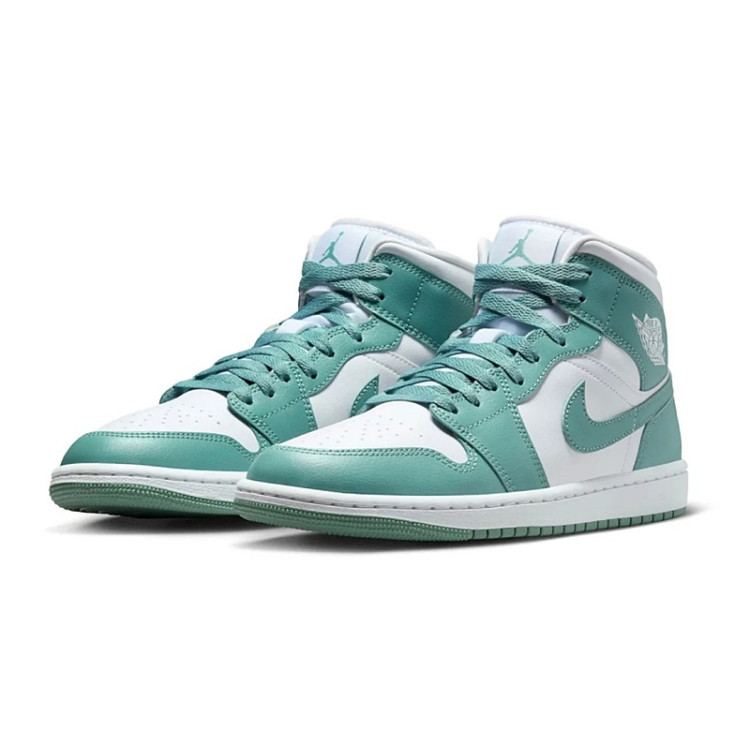 Jordan 1 Mid White Cannon (Women's)