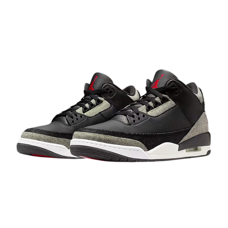 Jordan 3 Retro x Levi’s Black