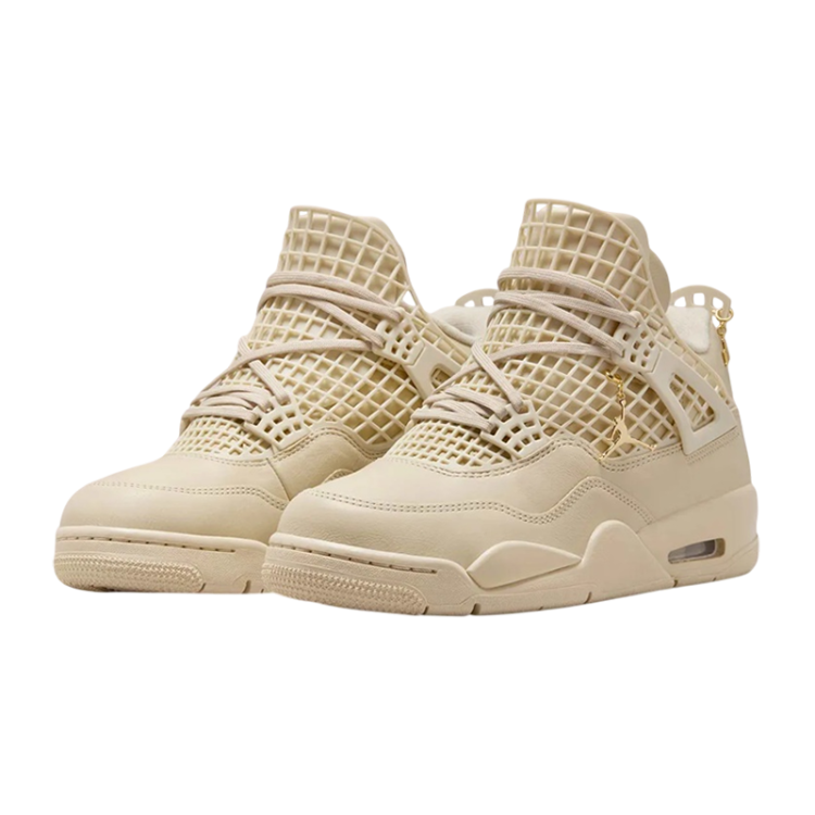 Jordan 4 Retro "Net Rattan" (Women's)