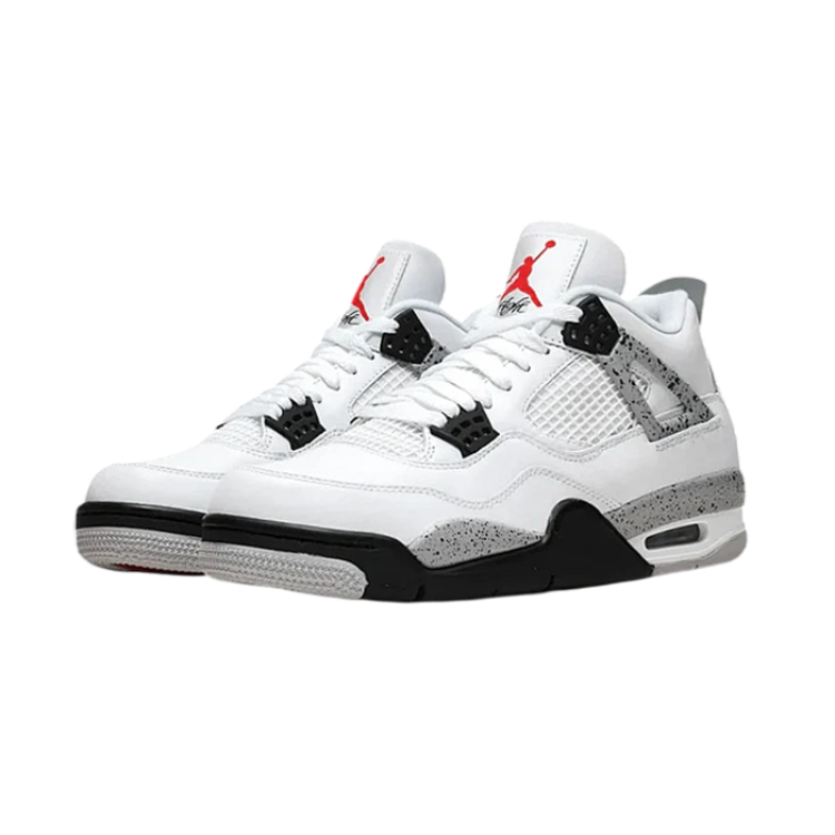 Jordan 4 Retro White Cement