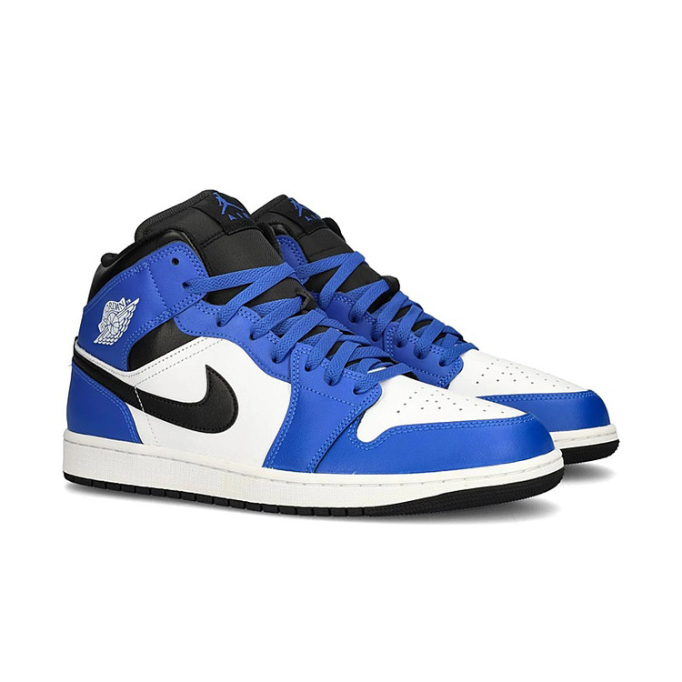 Añadir a la cesta Jordan Air Jordan 1 Mid "White-Royal-Black" Jordan Air Jordan 1 Mid "White-Royal-Black"