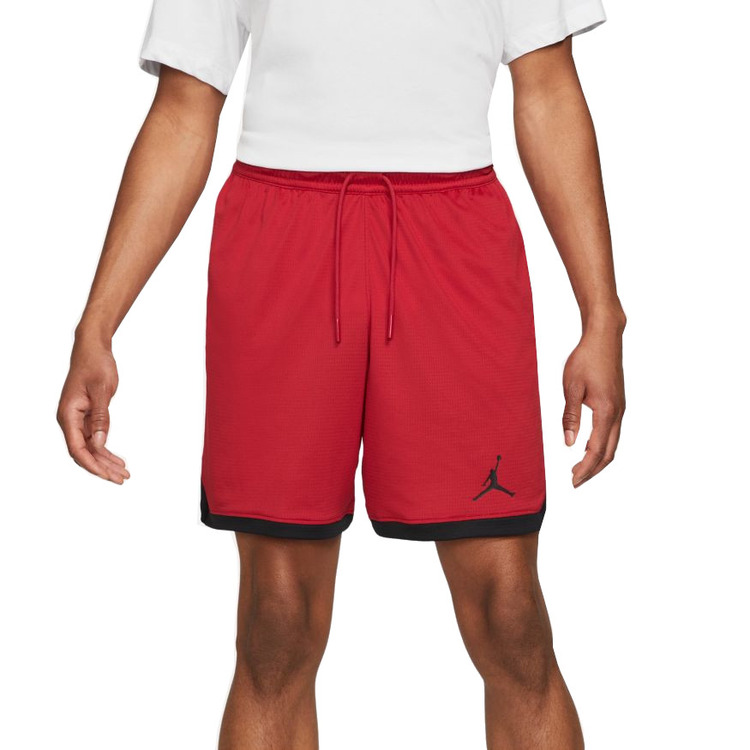 Jordan Air Knit Dri-FIT Men's Shorts "Gym Red"